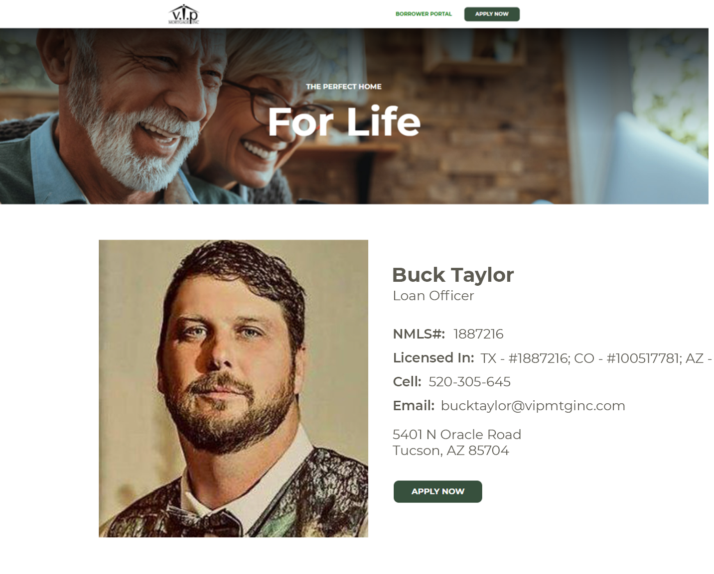 buck taylor website